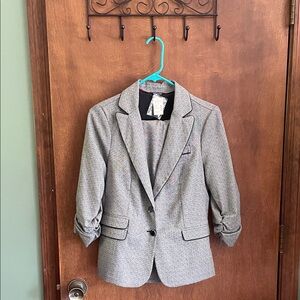 Classic Gray Blazer for women